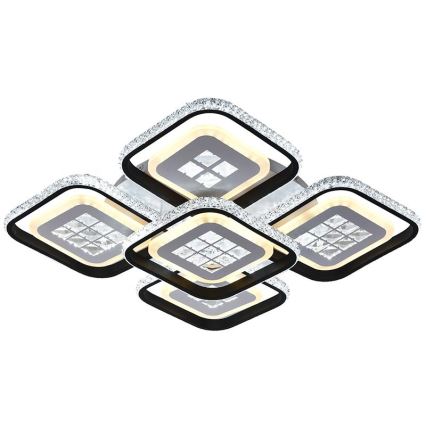 LED Aptumšojama virsapmetuma lustra LED/180W/230V 3000-6500K + tālvadības pults