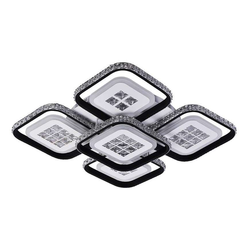 LED Aptumšojama virsapmetuma lustra LED/180W/230V 3000-6500K + tālvadības pults