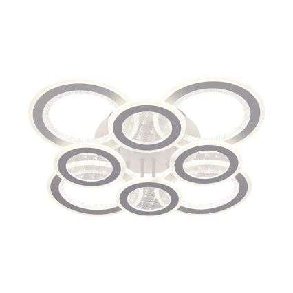 LED Aptumšojama virsapmetuma lustra LED/200W/230V 3000-6500K + tālvadības pults