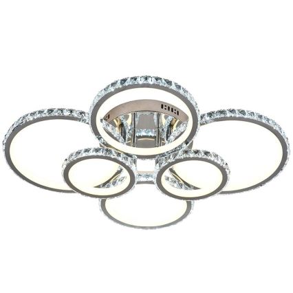LED Aptumšojama virsapmetuma lustra LED/205W/230V 3000-6500K + tālvadības pults