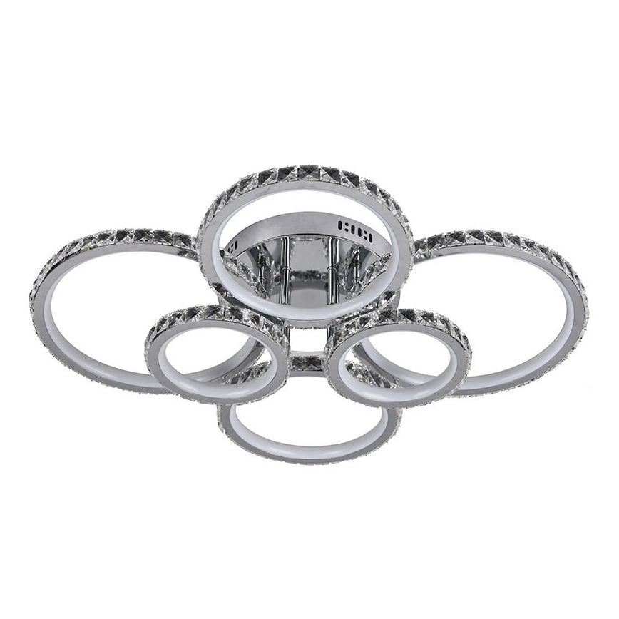 LED Aptumšojama virsapmetuma lustra LED/205W/230V 3000-6500K + tālvadības pults