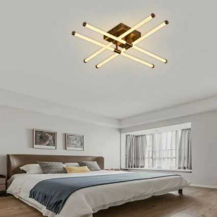 LED Aptumšojama virsapmetuma lustra LED/30W/230V 3000-6500K + tālvadības pults