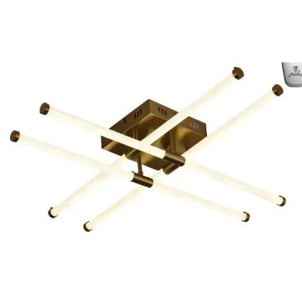 LED Aptumšojama virsapmetuma lustra LED/30W/230V 3000-6500K + tālvadības pults