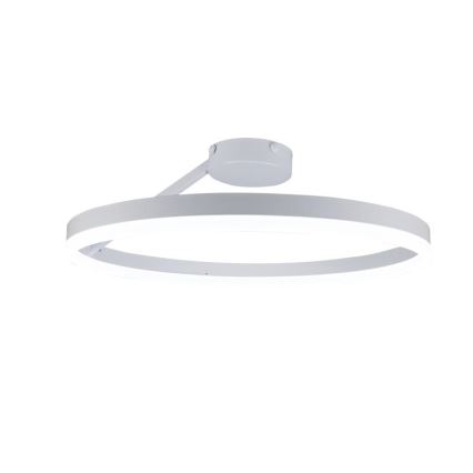LED Aptumšojama virsapmetuma lustra LED/40W/230V 3000-6500K balta + tālvadības pults
