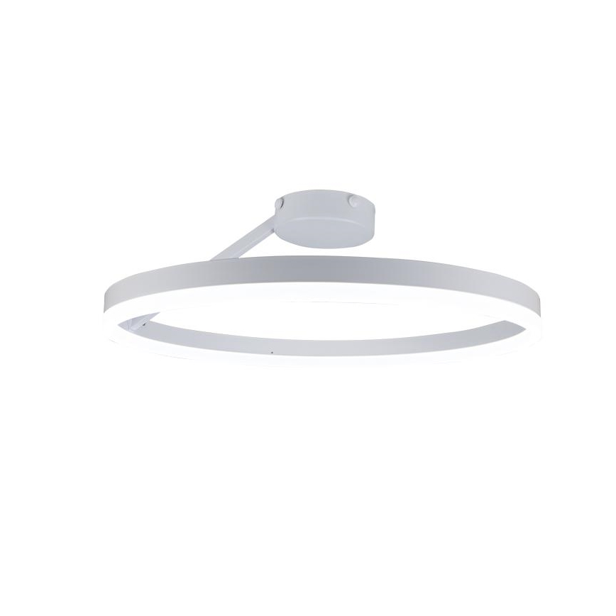 LED Aptumšojama virsapmetuma lustra LED/40W/230V 3000-6500K balta + tālvadības pults