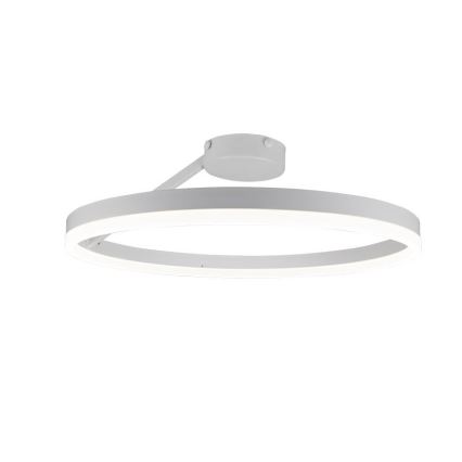 LED Aptumšojama virsapmetuma lustra LED/40W/230V 3000-6500K balta + tālvadības pults
