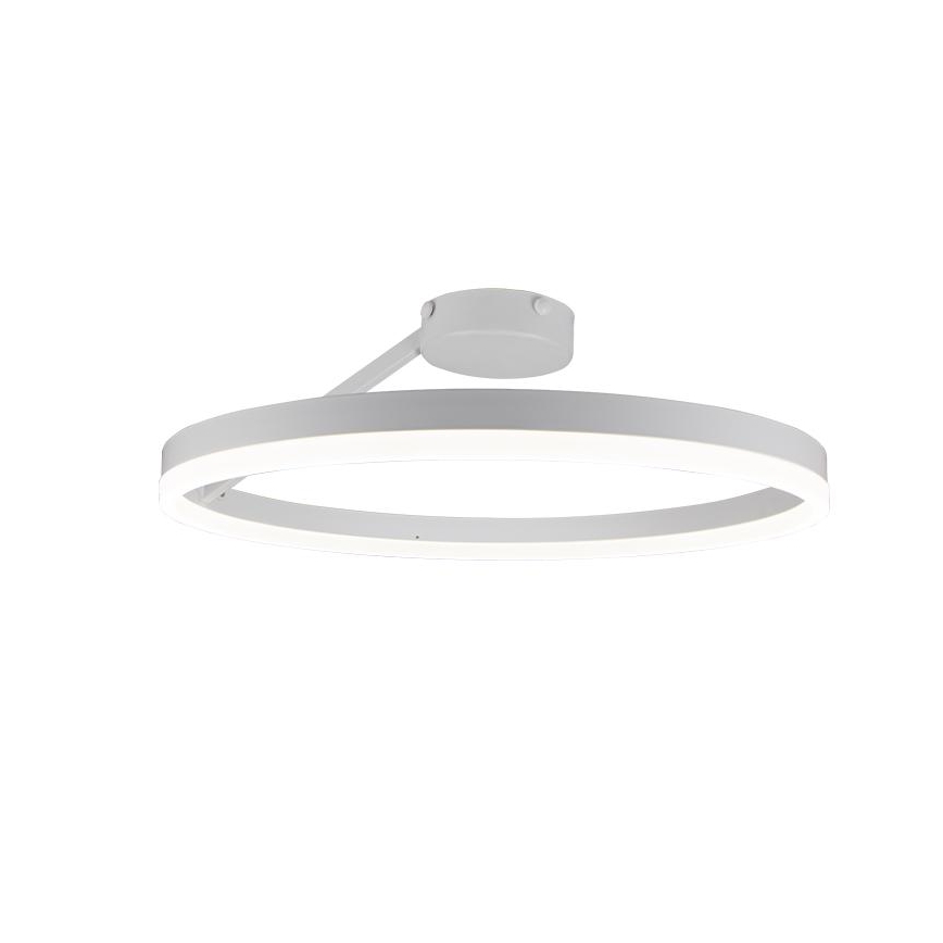 LED Aptumšojama virsapmetuma lustra LED/40W/230V 3000-6500K balta + tālvadības pults