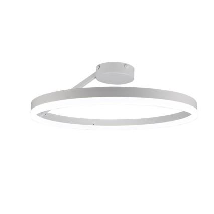 LED Aptumšojama virsapmetuma lustra LED/40W/230V 3000-6500K balta + tālvadības pults