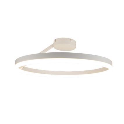 LED Aptumšojama virsapmetuma lustra LED/40W/230V 3000-6500K balta + tālvadības pults