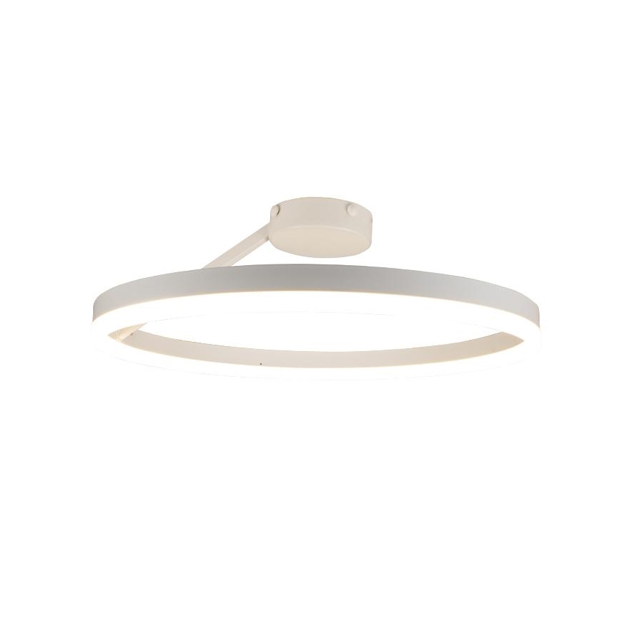 LED Aptumšojama virsapmetuma lustra LED/40W/230V 3000-6500K balta + tālvadības pults