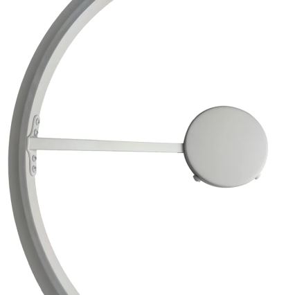 LED Aptumšojama virsapmetuma lustra LED/40W/230V 3000-6500K balta + tālvadības pults