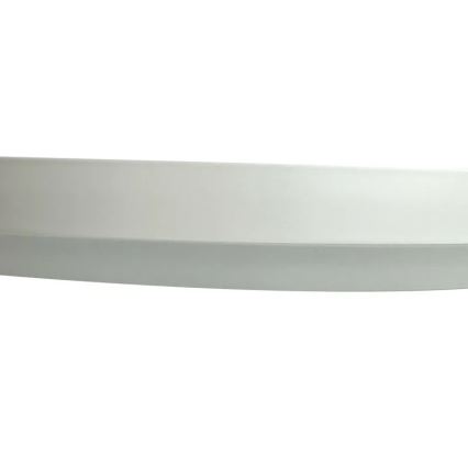 LED Aptumšojama virsapmetuma lustra LED/40W/230V 3000-6500K balta + tālvadības pults