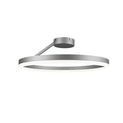 LED Aptumšojama virsapmetuma lustra LED/40W/230V 3000-6500K matēts hroms + tālvadības pults