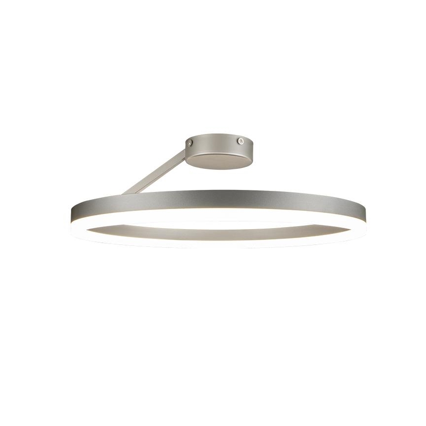 LED Aptumšojama virsapmetuma lustra LED/40W/230V 3000-6500K matēts hroms + tālvadības pults