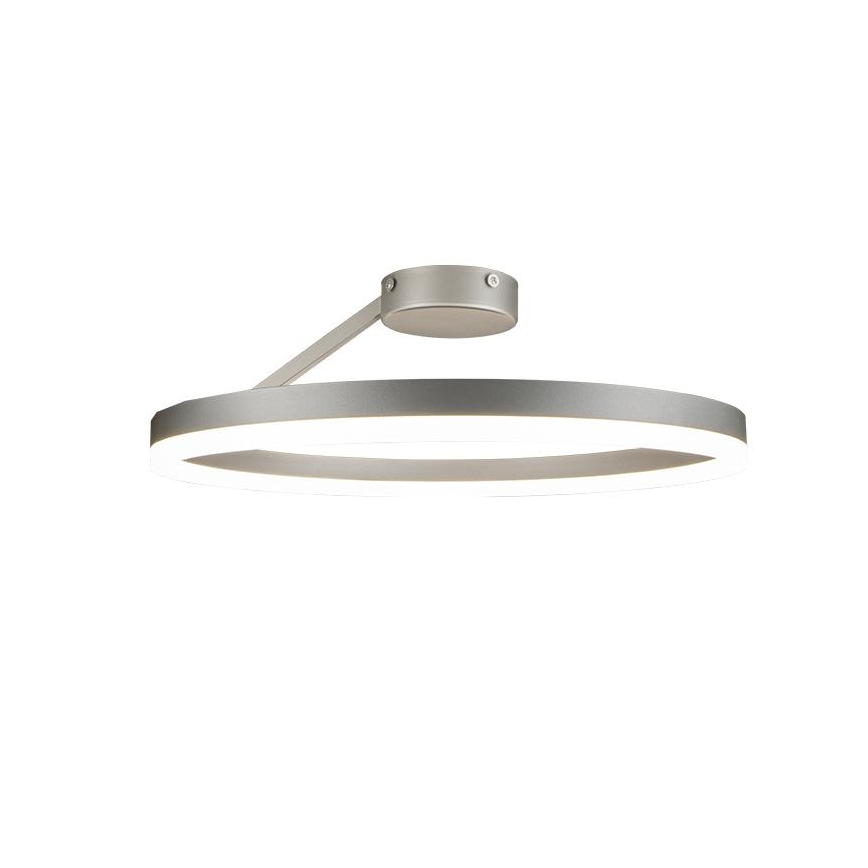 LED Aptumšojama virsapmetuma lustra LED/40W/230V 3000-6500K matēts hroms + tālvadības pults