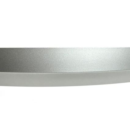 LED Aptumšojama virsapmetuma lustra LED/40W/230V 3000-6500K matēts hroms + tālvadības pults