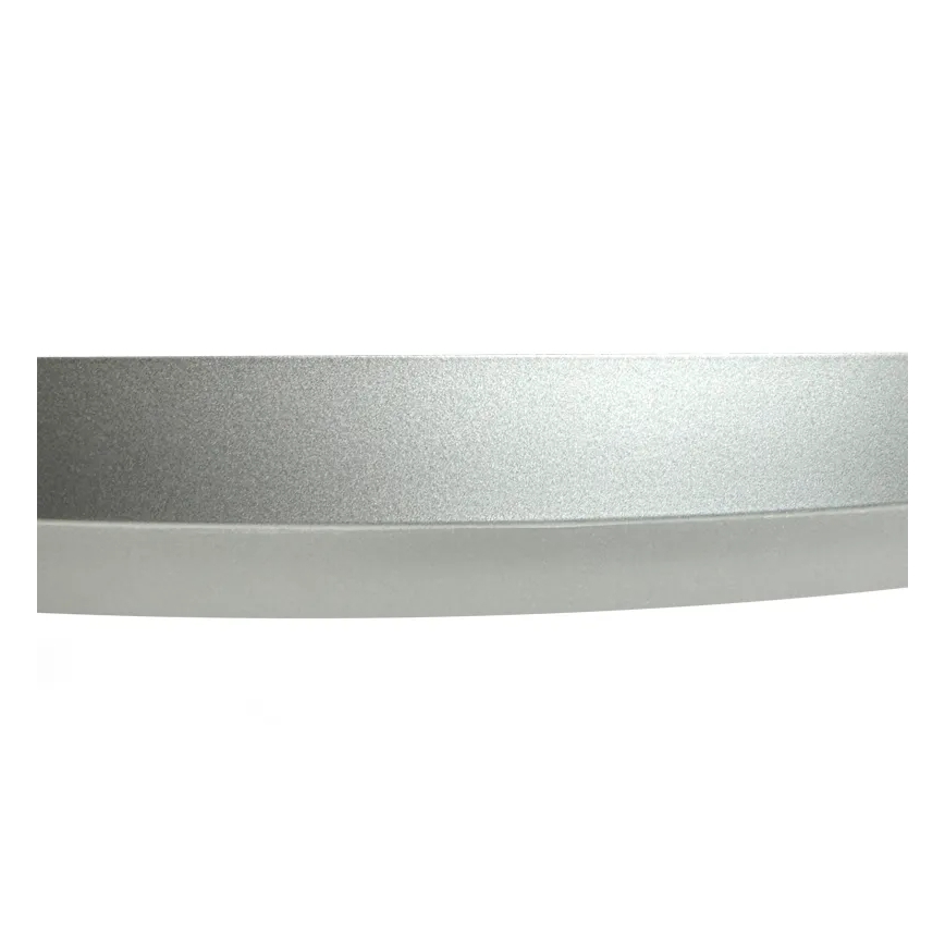 LED Aptumšojama virsapmetuma lustra LED/40W/230V 3000-6500K matēts hroms + tālvadības pults