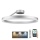 LED Aptumšojama virsapmetuma lustra LED/40W/230V 3000-6500K matēts hroms + tālvadības pults