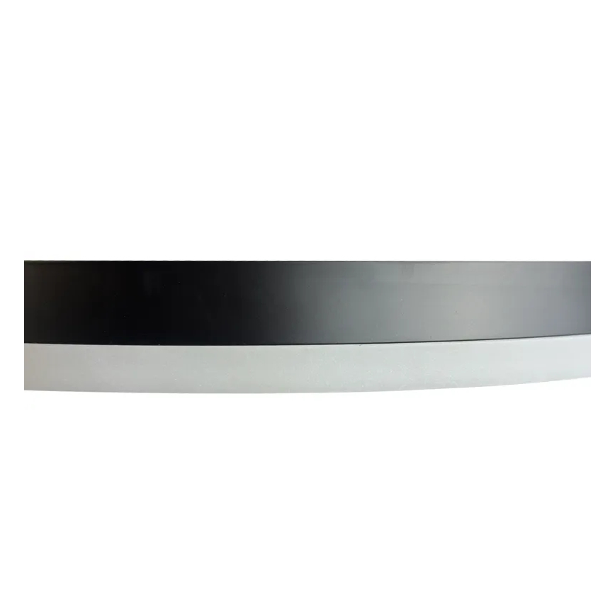LED Aptumšojama virsapmetuma lustra LED/40W/230V 3000-6500K melna + tālvadības pults