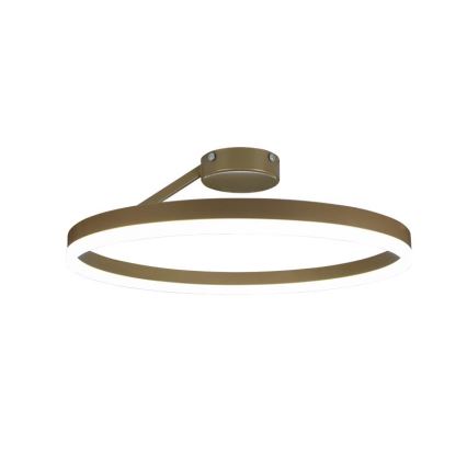 LED Aptumšojama virsapmetuma lustra LED/40W/230V 3000-6500K zelta + tālvadības pults