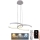 LED Aptumšojama virsapmetuma lustra LED/50W/230V 3000-6500K + tālvadības pults