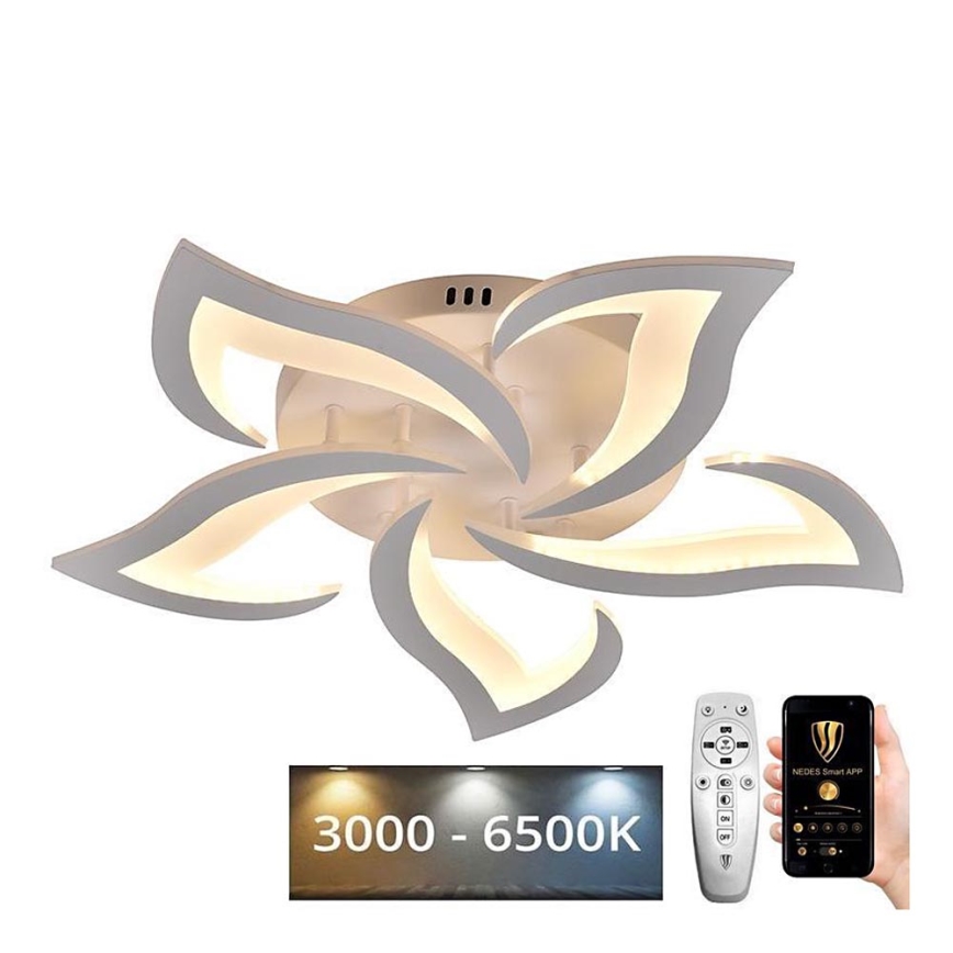 LED Aptumšojama virsapmetuma lustra LED/55W/230V 3000-6500K + tālvadības pults