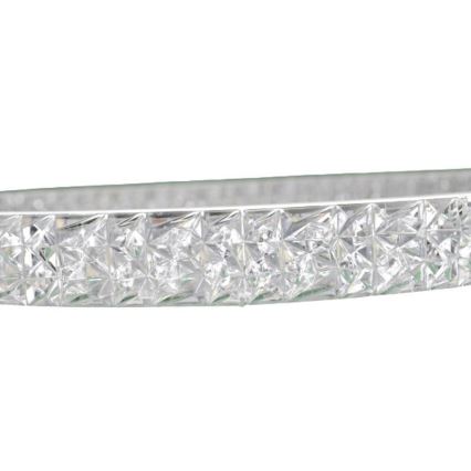 LED Aptumšojama virsapmetuma lustra LED/55W/230V 3000-6500K + tālvadības pults