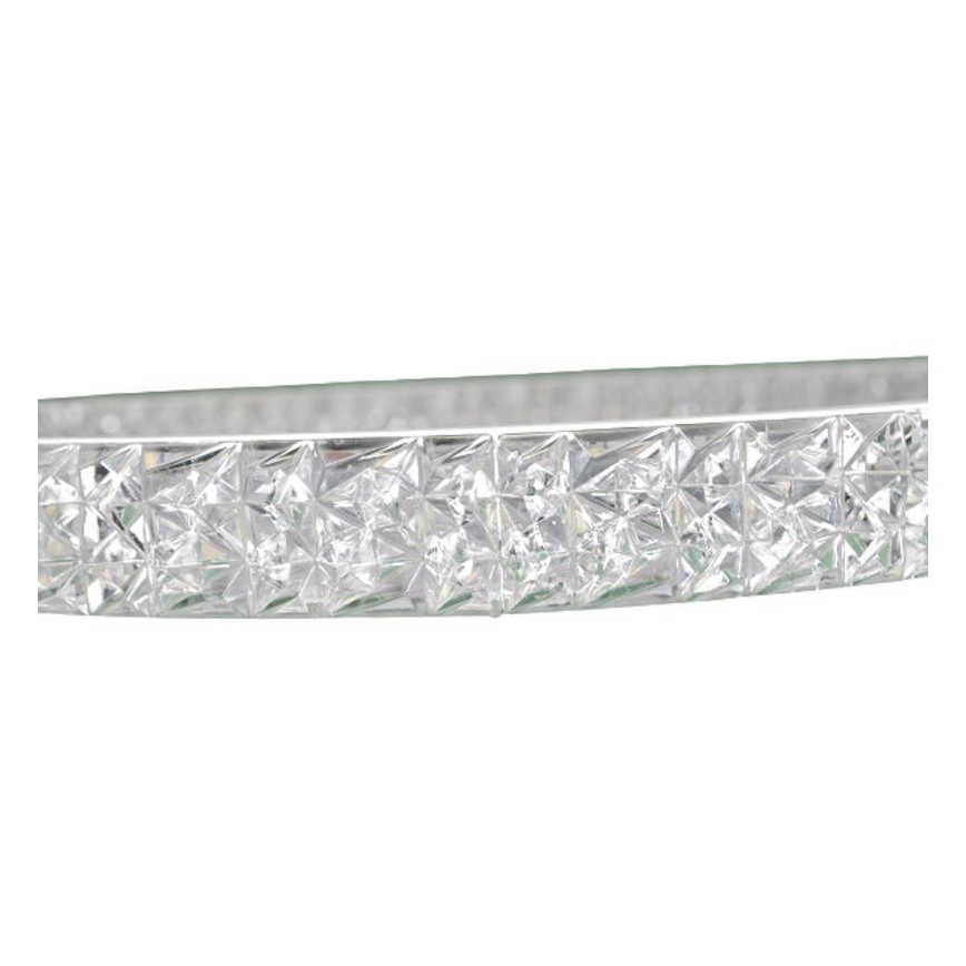 LED Aptumšojama virsapmetuma lustra LED/55W/230V 3000-6500K + tālvadības pults