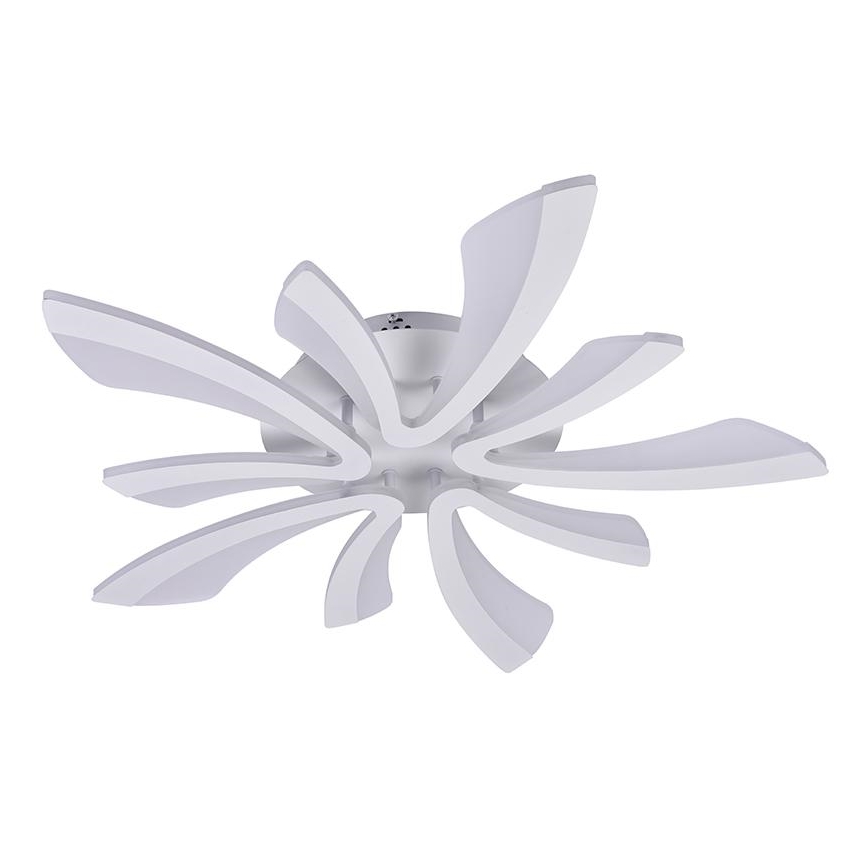 LED Aptumšojama virsapmetuma lustra LED/55W/230V 3000-6500K + tālvadības pults