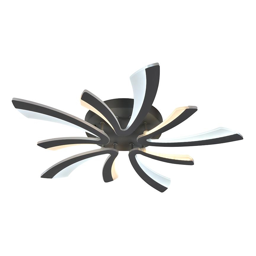 LED Aptumšojama virsapmetuma lustra LED/55W/230V 3000-6500K + tālvadības pults