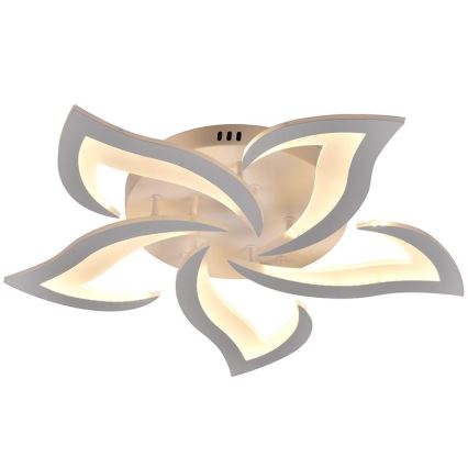 LED Aptumšojama virsapmetuma lustra LED/55W/230V 3000-6500K + tālvadības pults