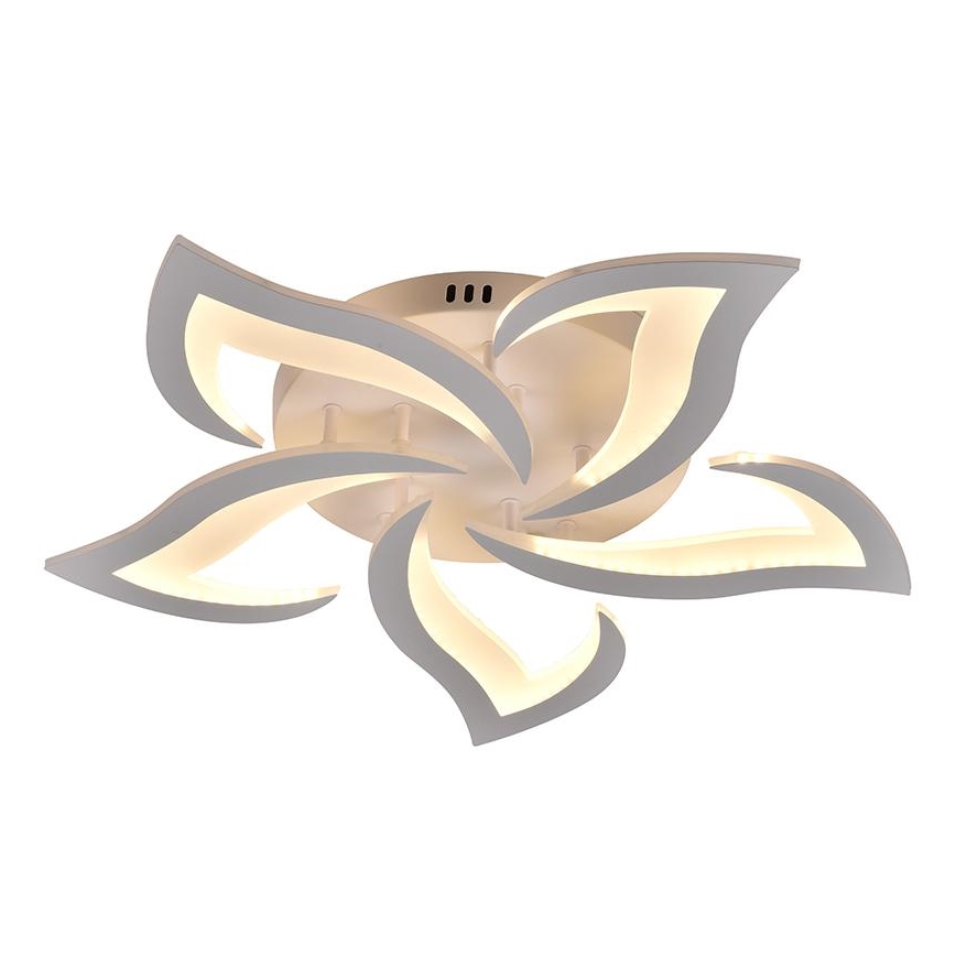 LED Aptumšojama virsapmetuma lustra LED/55W/230V 3000-6500K + tālvadības pults