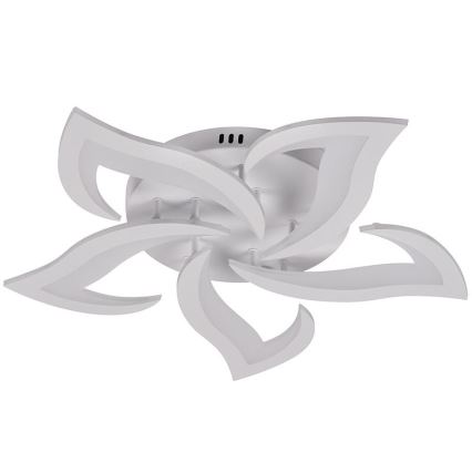 LED Aptumšojama virsapmetuma lustra LED/55W/230V 3000-6500K + tālvadības pults