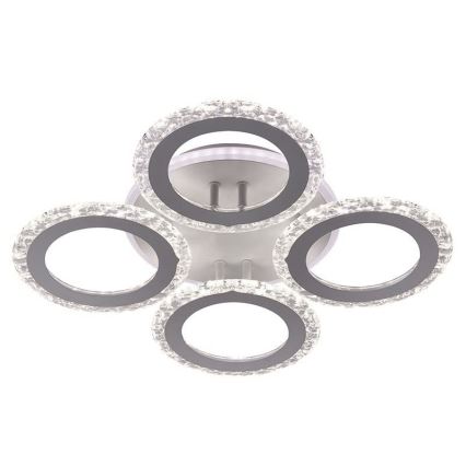 LED Aptumšojama virsapmetuma lustra LED/55W/230V 3000-6500K + tālvadības pults