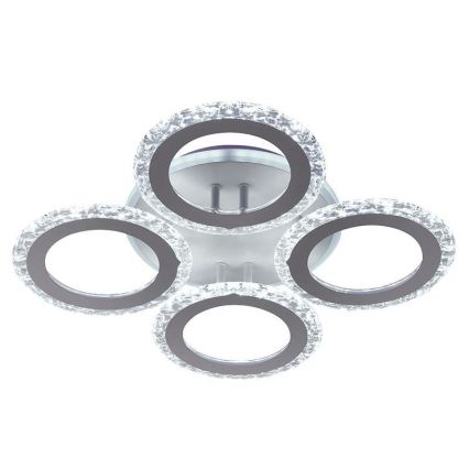 LED Aptumšojama virsapmetuma lustra LED/55W/230V 3000-6500K + tālvadības pults