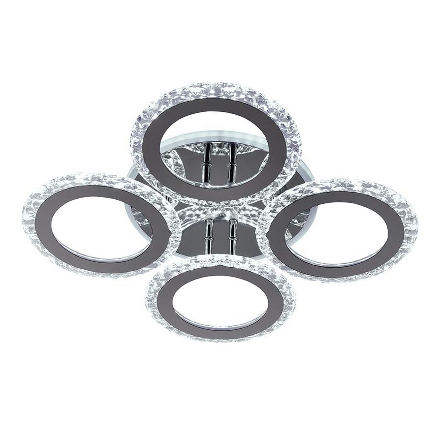 LED Aptumšojama virsapmetuma lustra LED/55W/230V 3000-6500K + tālvadības pults