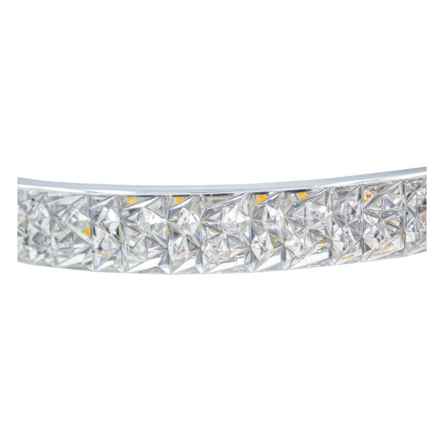 LED Aptumšojama virsapmetuma lustra LED/60W/230V 3000-6500K + tālvadības pults