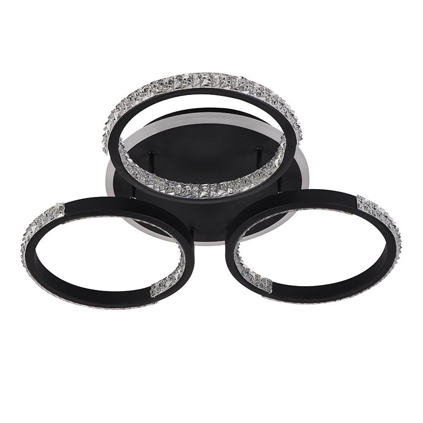 LED Aptumšojama virsapmetuma lustra LED/60W/230V 3000-6500K + tālvadības pults