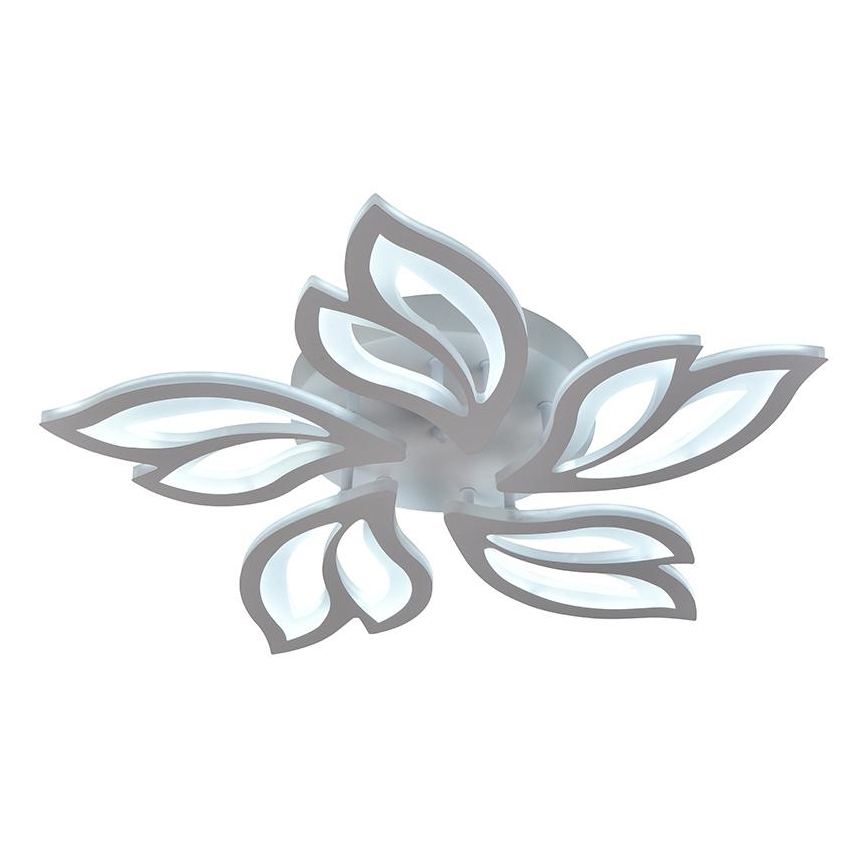 LED Aptumšojama virsapmetuma lustra LED/65W/230V 3000-6500K + tālvadības pults