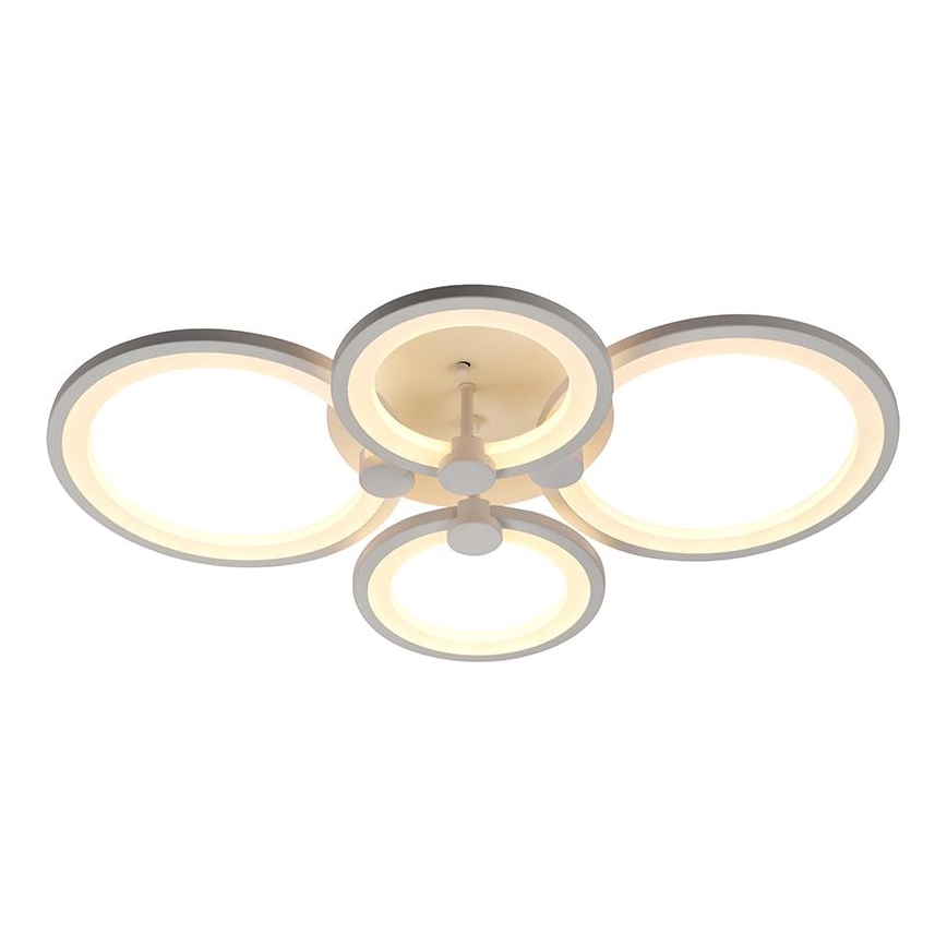 LED Aptumšojama virsapmetuma lustra LED/65W/230V 3000-6500K + tālvadības pults