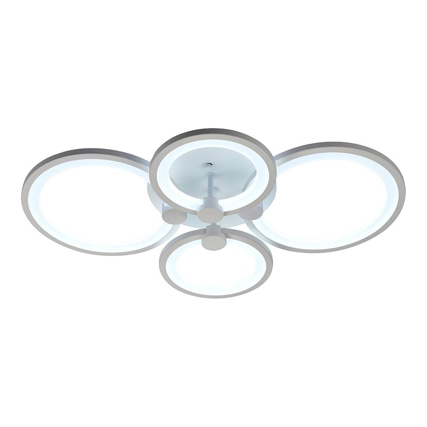 LED Aptumšojama virsapmetuma lustra LED/65W/230V 3000-6500K + tālvadības pults