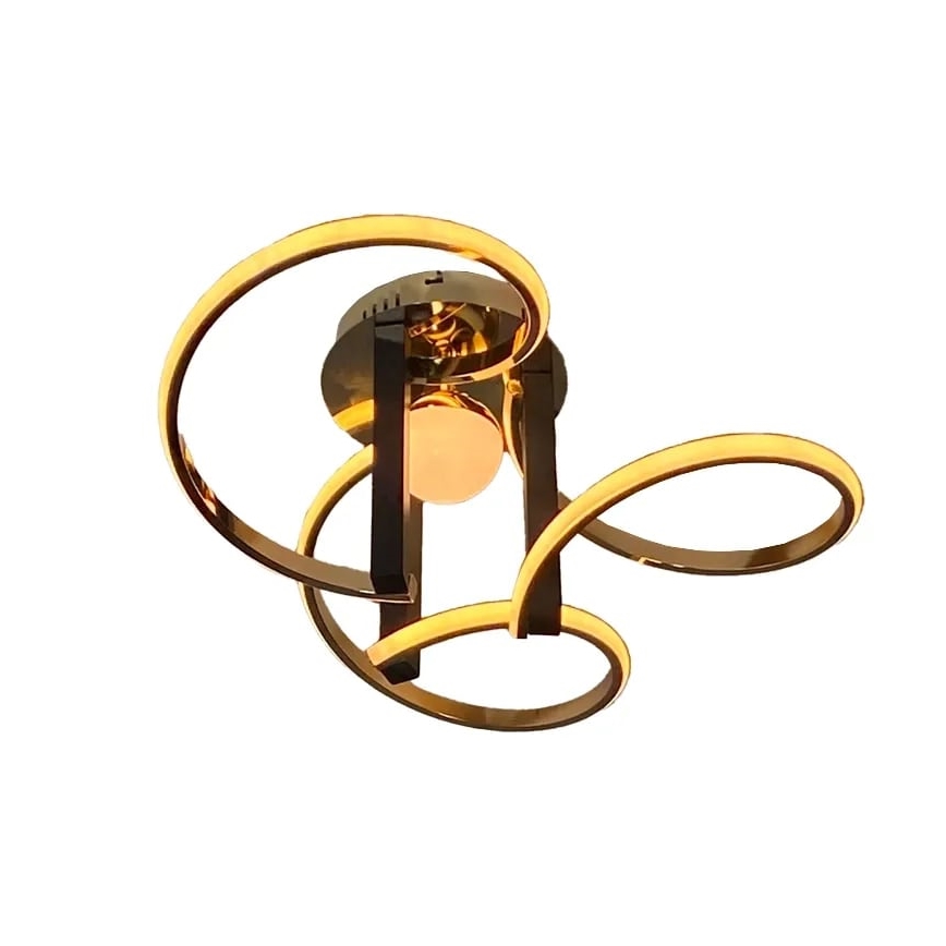 LED Aptumšojama virsapmetuma lustra LED/70W/230V 3000-6500K + tālvadības pults