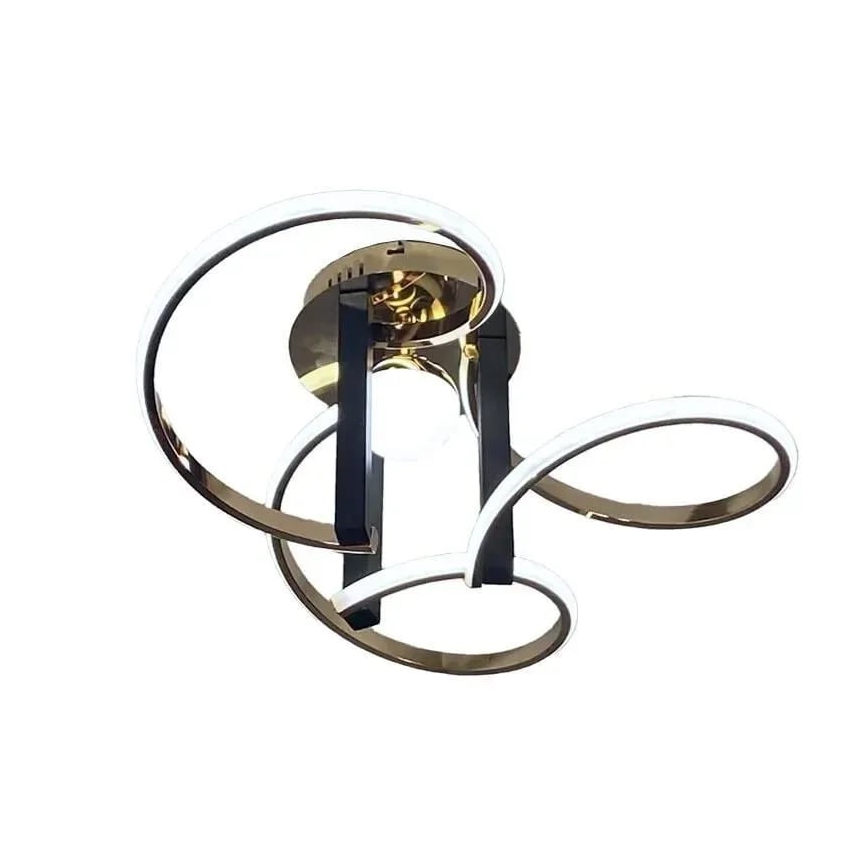 LED Aptumšojama virsapmetuma lustra LED/70W/230V 3000-6500K + tālvadības pults