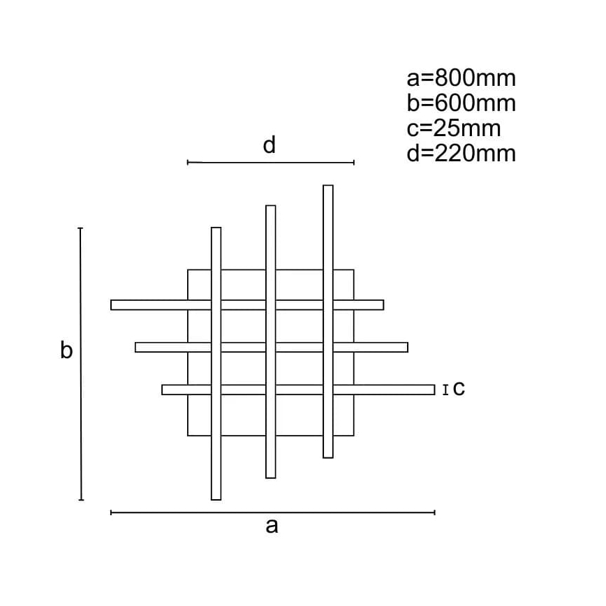 LED Aptumšojama virsapmetuma lustra LED/70W/230V 3000-6500K + tālvadības pults