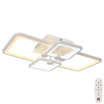 LED Aptumšojama virsapmetuma lustra LED/70W/230V 3000-6500K + tālvadības pults