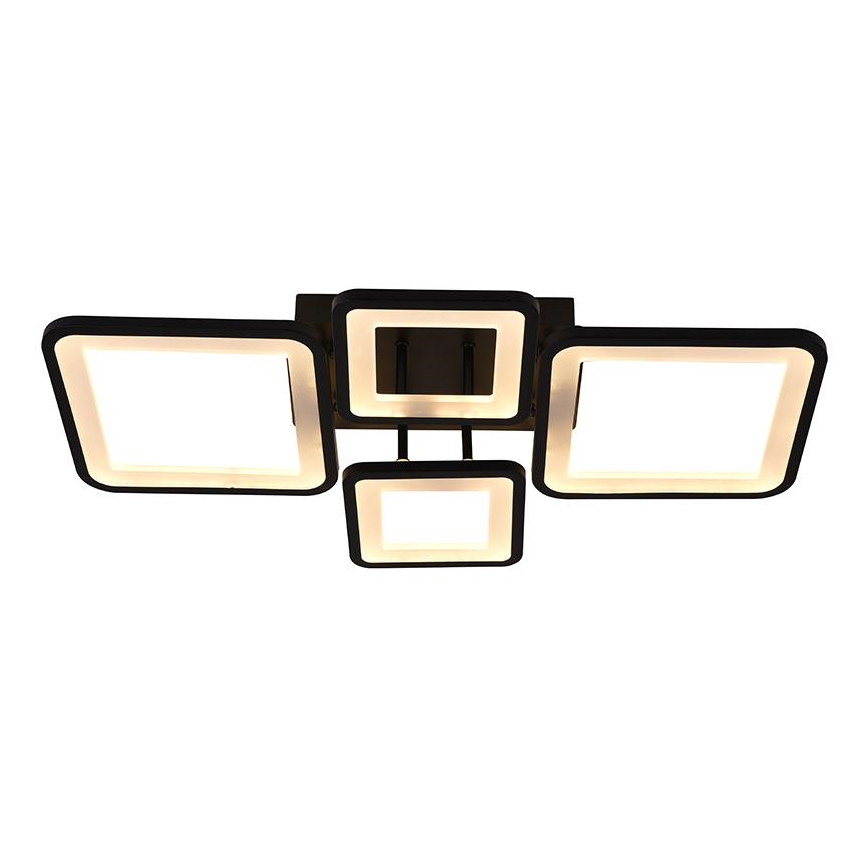 LED Aptumšojama virsapmetuma lustra LED/70W/230V 3000-6500K + tālvadības pults