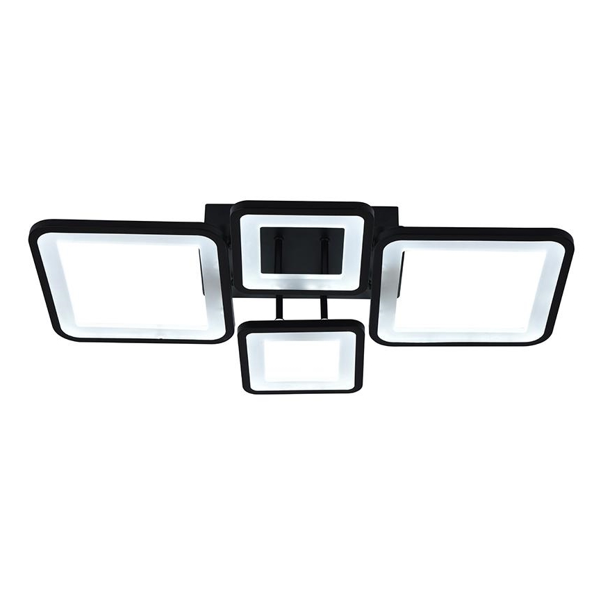 LED Aptumšojama virsapmetuma lustra LED/70W/230V 3000-6500K + tālvadības pults