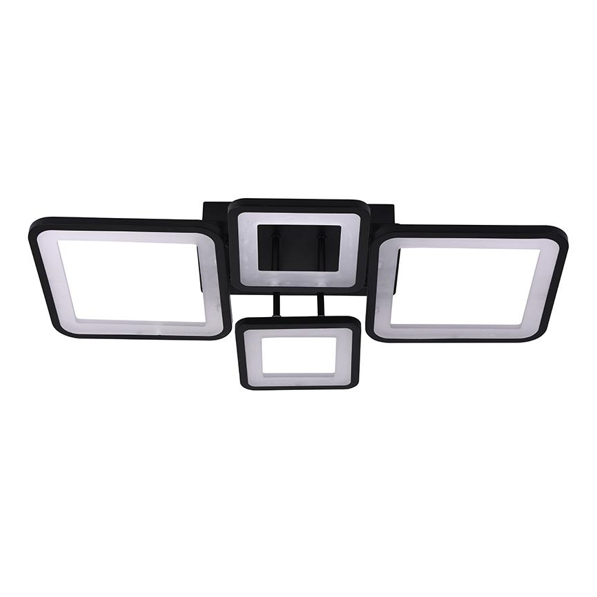 LED Aptumšojama virsapmetuma lustra LED/70W/230V 3000-6500K + tālvadības pults