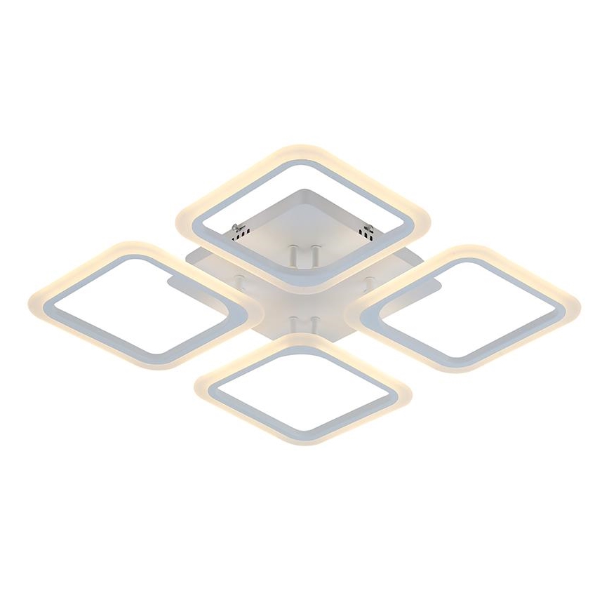 LED Aptumšojama virsapmetuma lustra LED/70W/230V 3000-6500K + tālvadības pults
