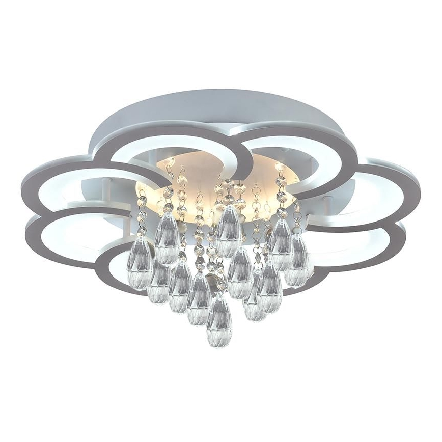 LED Aptumšojama virsapmetuma lustra LED/70W/230V 3000-6500K + tālvadības pults